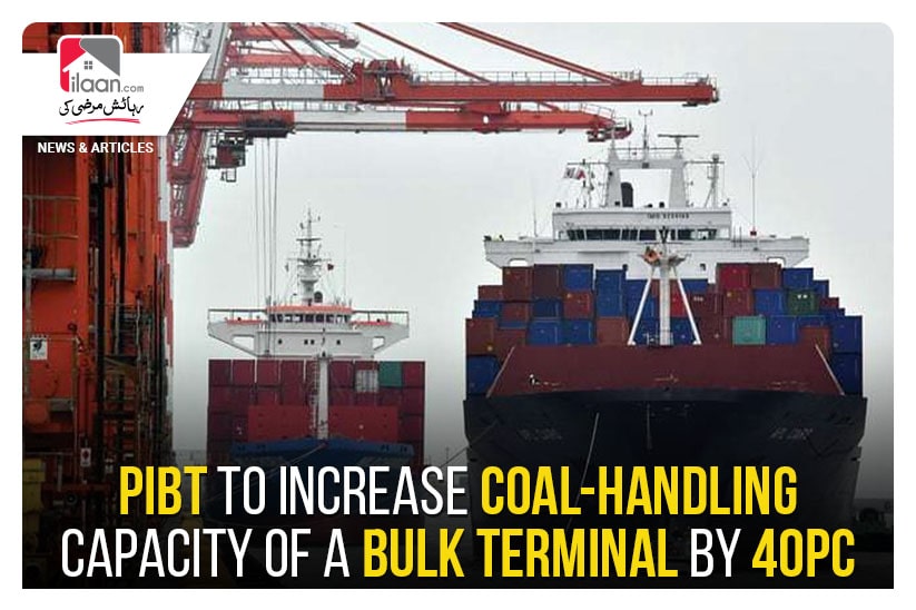 PIBT to increase coal-handling capacity of a bulk terminal by 40pc