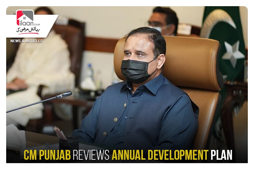 CM Punjab reviews annual development plan