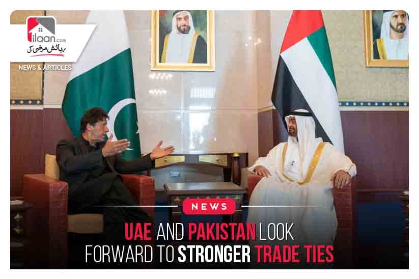 UAE and Pakistan look forward to stronger trade ties