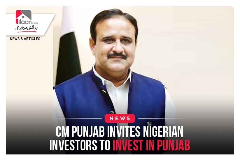 CM Punjab invites Nigerian investors to invest in Punjab