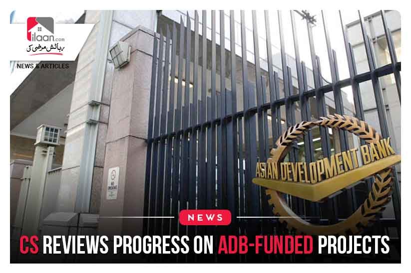 CS reviews progress on ADB-funded projects