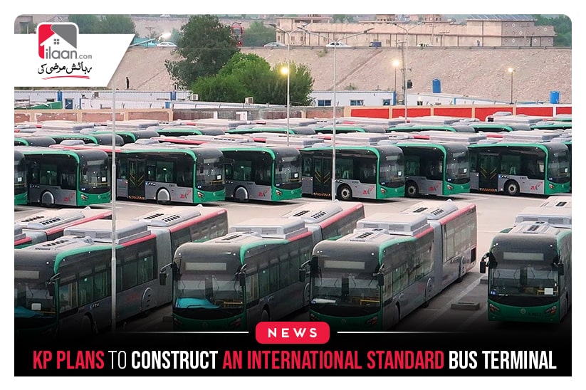 KP Plans to Construct an International Standard Bus Terminal