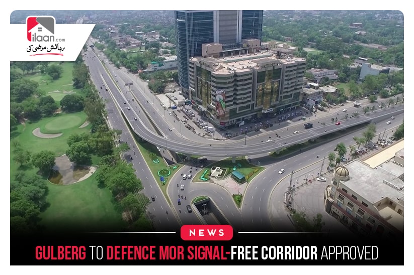 Gulberg to Defence Mor signal-free corridor approved