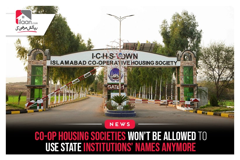 Co-op housing societies won’t be allowed to use state institutions’ names anymore