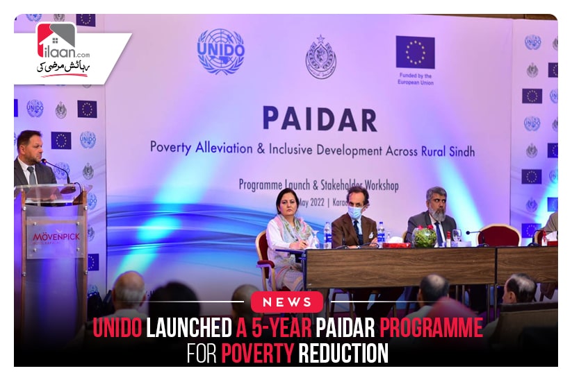 UNIDO launched a 5-year PAIDAR programme for poverty reduction