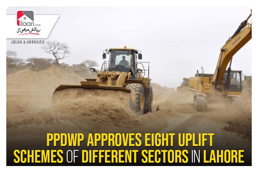 PPDWP approves eight uplift schemes of different sectors in Lahore