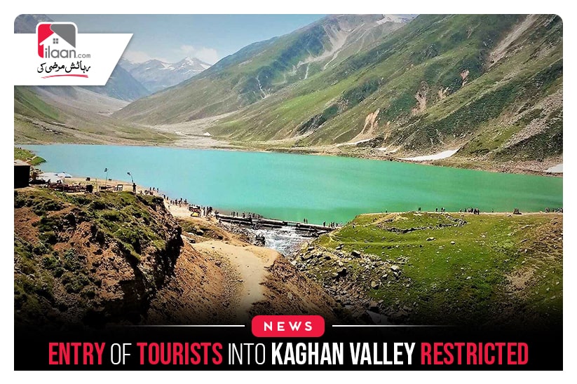 Entry of tourists into Kaghan valley restricted