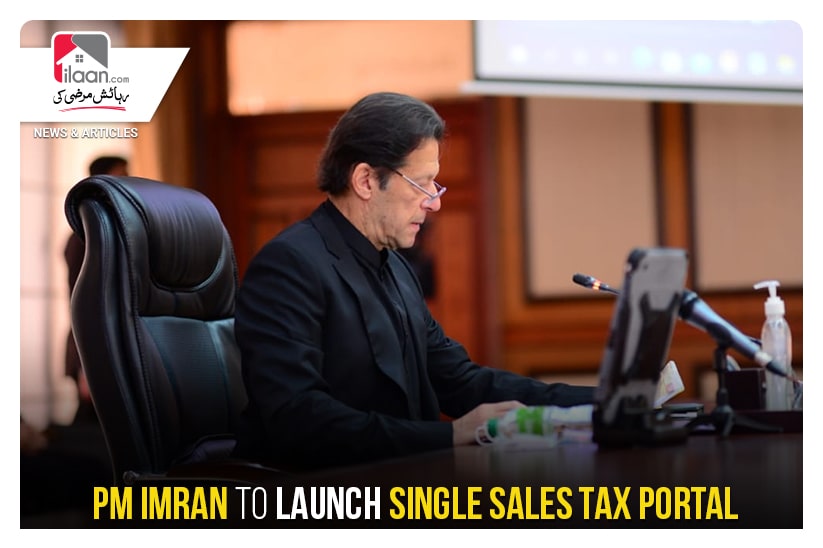 PM Imran to Launch Single Sales Tax Portal