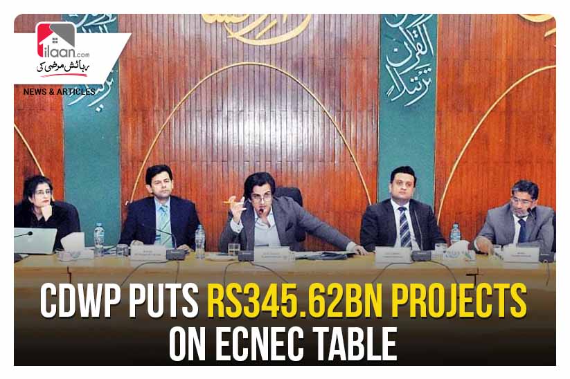 CDWP puts Rs345.62bn projects on ECNEC table