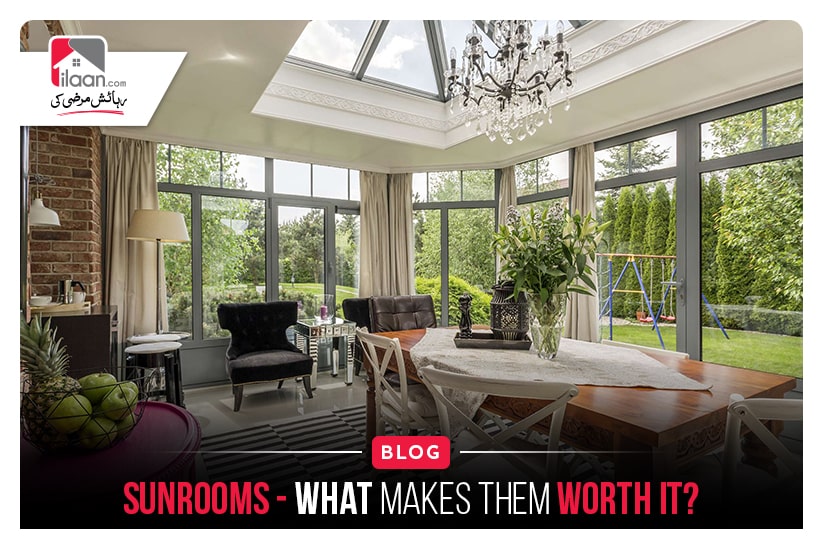 Sunrooms - What Makes Them Worth It?