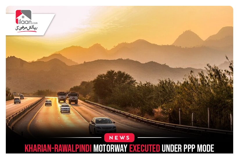 Kharian-Rawalpindi Motorway: Executed under PPP mode