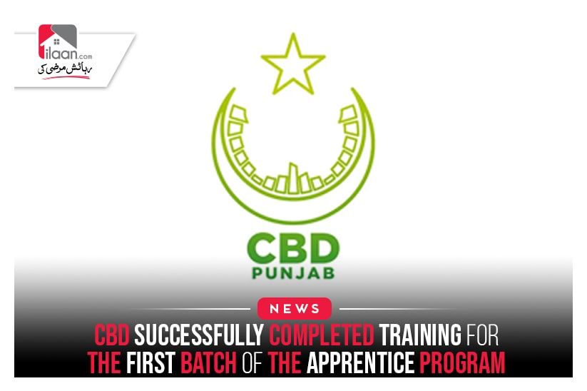 CBD successfully completed training for the first batch of the apprentice program