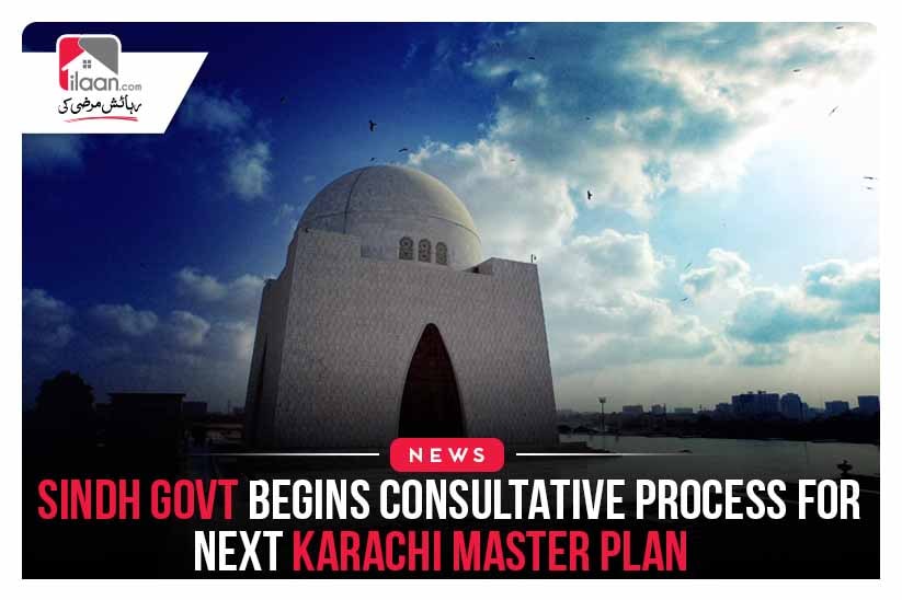 Sindh govt begins consultative process for next Karachi Master Plan