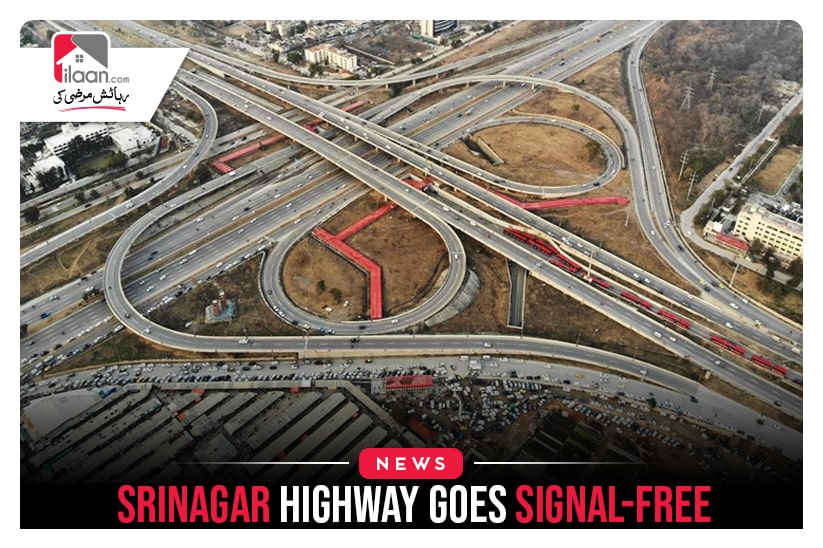 Srinagar Highway goes signal-free