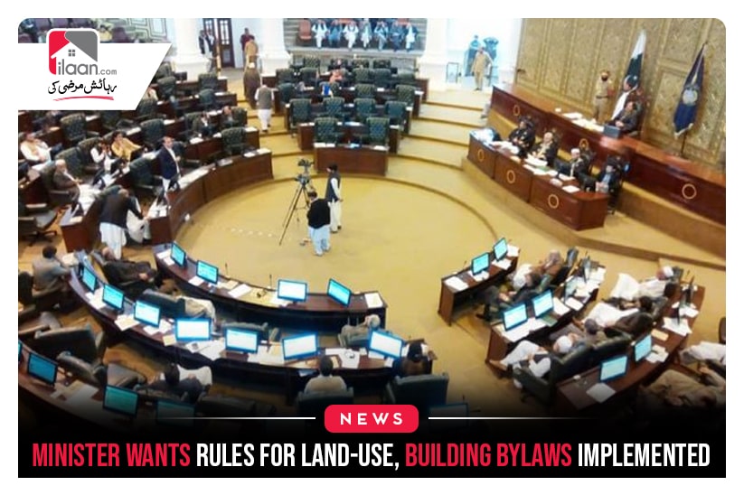 Minister wants rules for land-use, building bylaws implemented