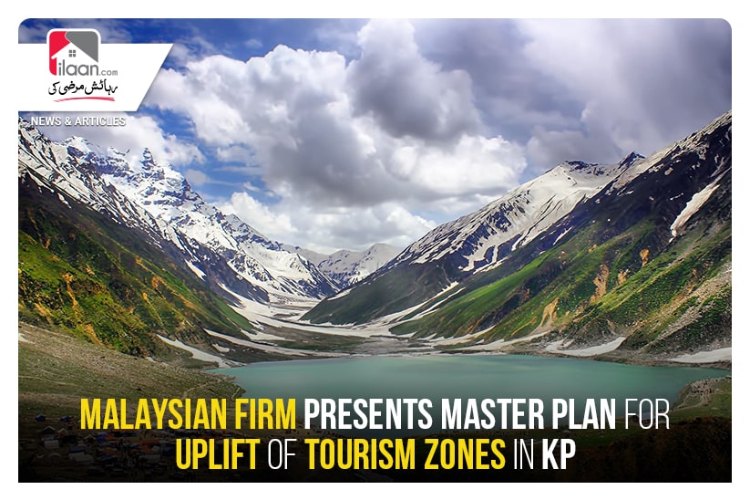 Malaysian firm presents master plan for uplift of tourism zones in KP