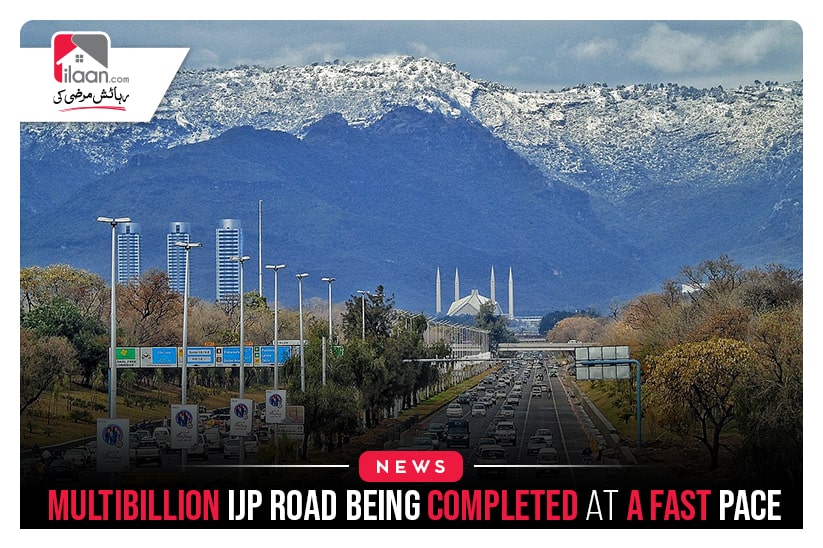 Multibillion IJP Road Being Completed At a Fast Pace