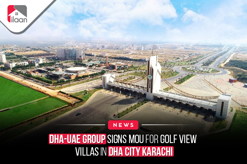 DHA-UAE Group Signs MoU for Golf View Villas in DHA City Karachi