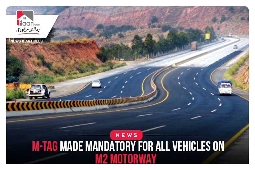 M-Tag made mandatory for all vehicles on M2 motorway