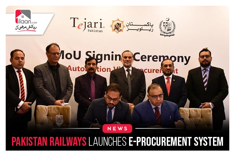 Pakistan Railways launches e-procurement system