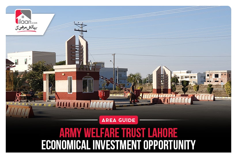 Army Welfare Trust Lahore - Economical Investment Opportunity