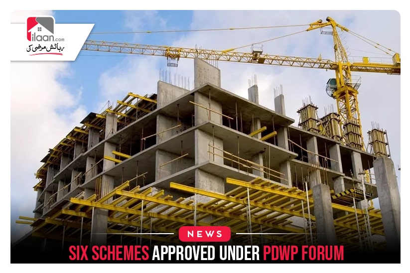 Six schemes approved under PDWP forum