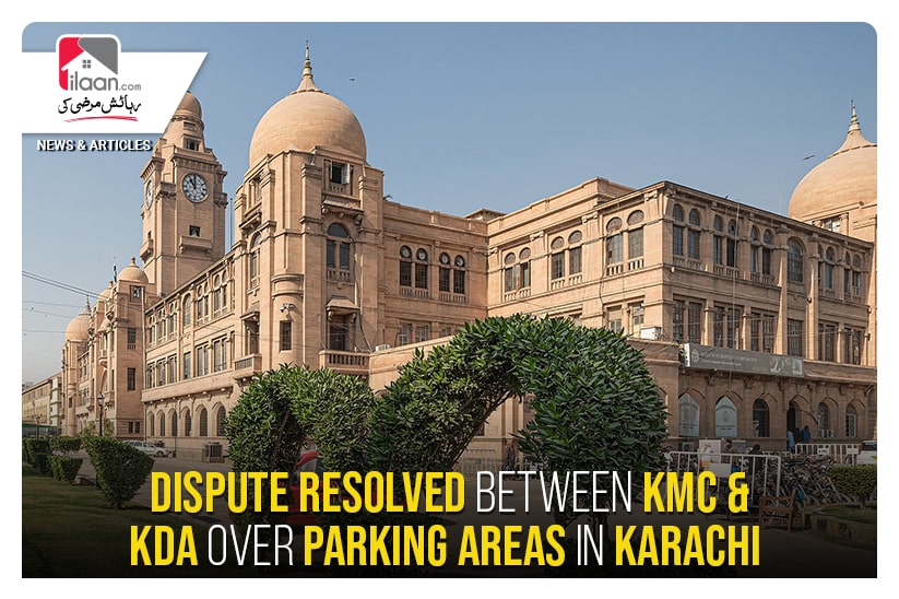 Dispute resolved between KMC & KDA over parking areas in Karachi