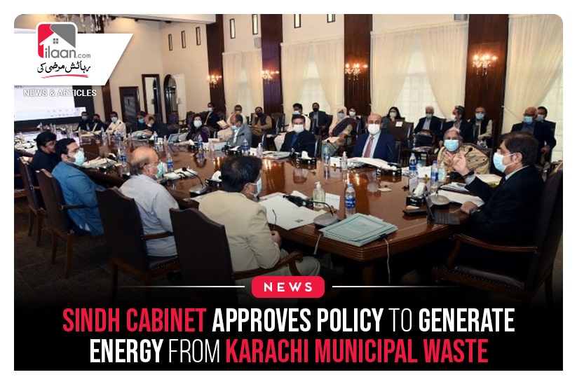 Sindh cabinet approves policy to generate energy from Karachi municipal waste