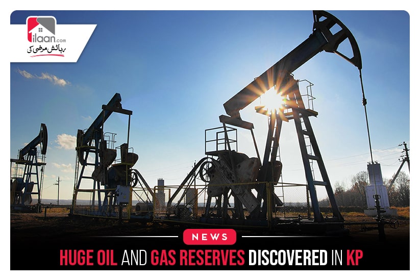 Huge oil and gas reserves discovered in KP