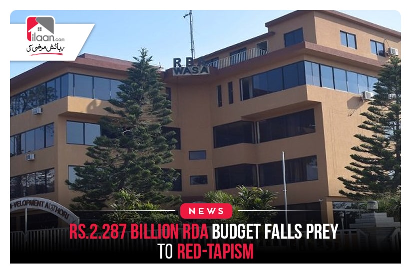 Rs.2.287 billion RDA budget falls prey to red-tapism