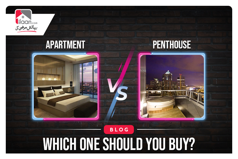 Apartment vs. Penthouse - Which One Should You Buy?