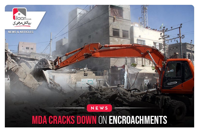 MDA Cracks Down on Encroachments