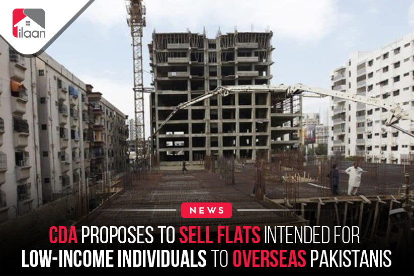 CDA proposes to sell flats intended for low-income individuals to overseas Pakistanis