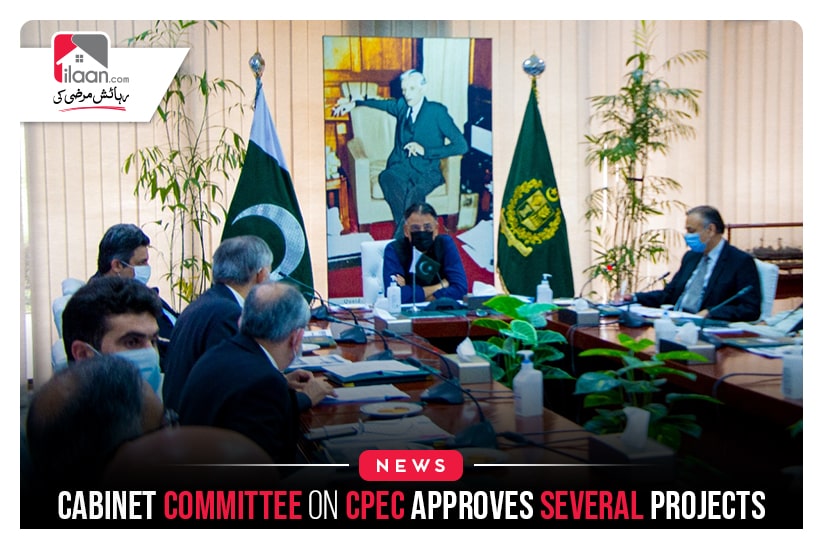 Cabinet Committee on CPEC approves several projects