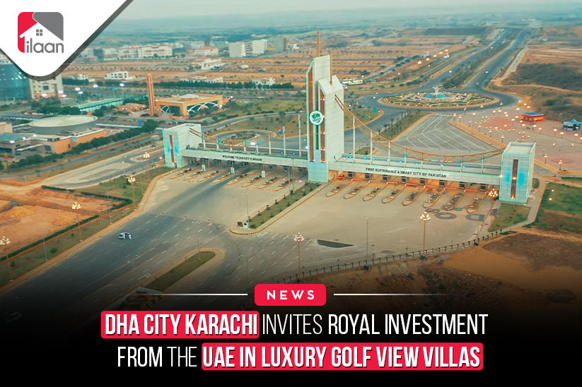DHA City Karachi invites royal investment from the UAE in luxury golf view villas