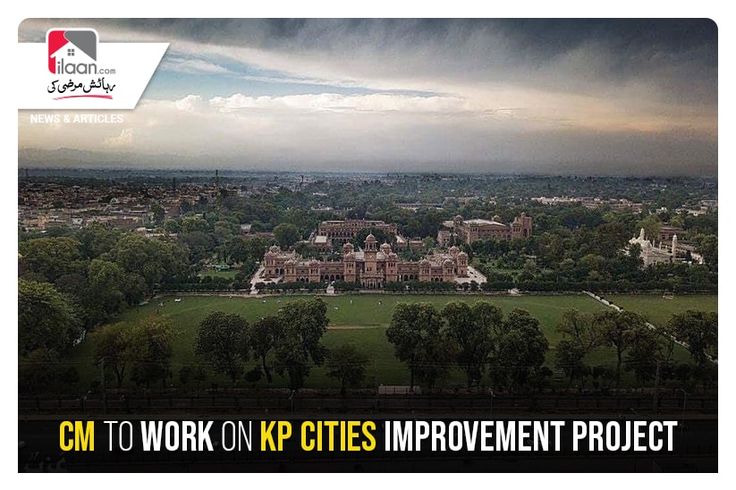 CM to work on KP Cities Improvement Project