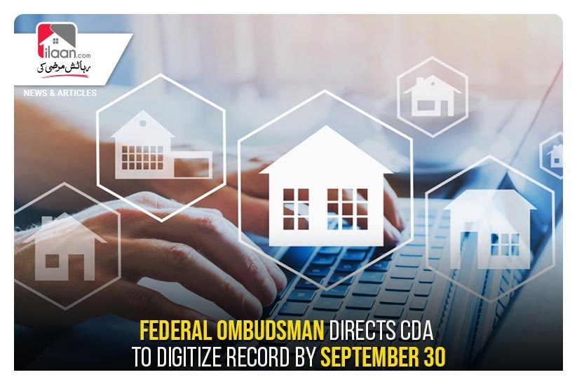 Federal Ombudsman directs CDA to digitize record by September 30
