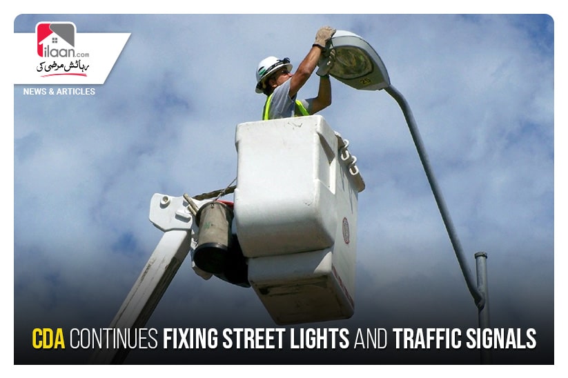 CDA continues fixing street lights and traffic signals