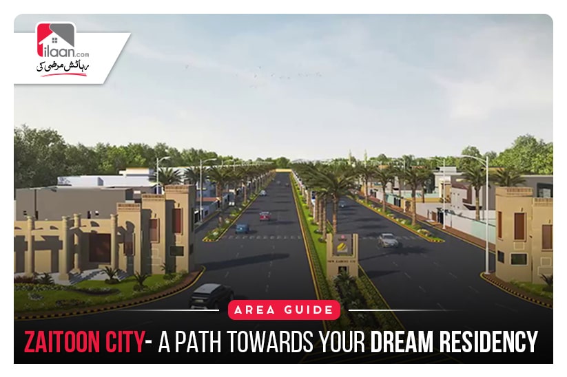 Zaitoon City – A Path Towards Your Dream Residency 