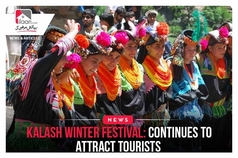 Kalash winter festival: continues to attract tourists