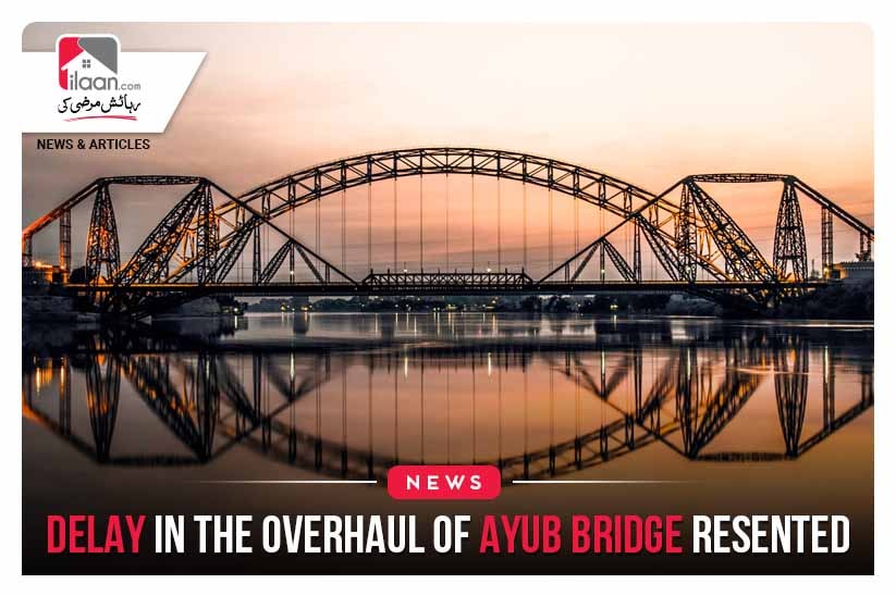 Delay in the overhaul of Ayub Bridge resented