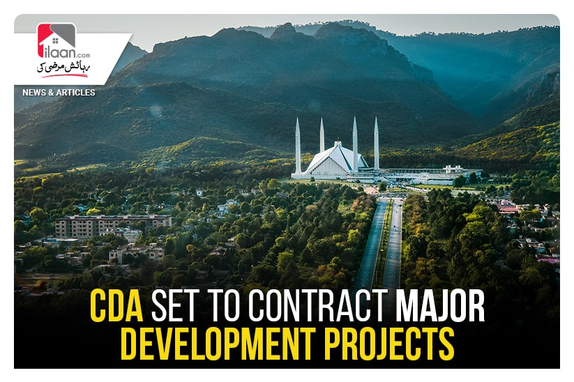 CDA set to contract major development projects