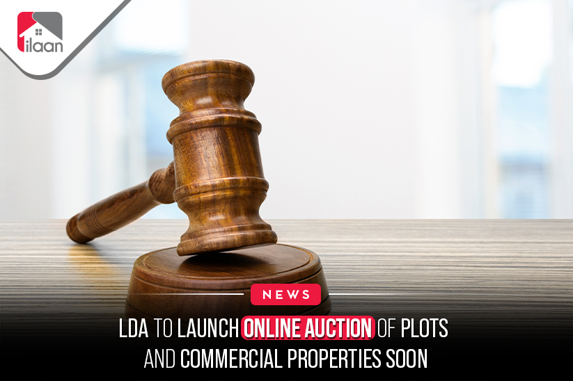 LDA to Launch Online Auction of Plots and Commercial Properties Soon