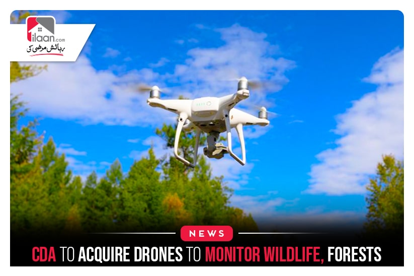 CDA to acquire drones to monitor wildlife, forests