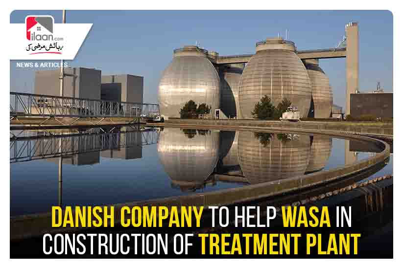 Danish company to help WASA in construction of treatment plant