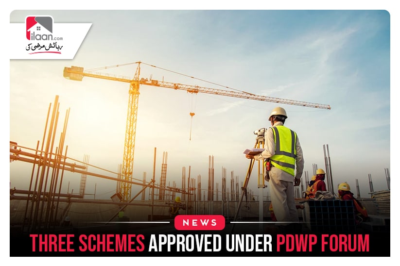 Three schemes approved under PDWP forum