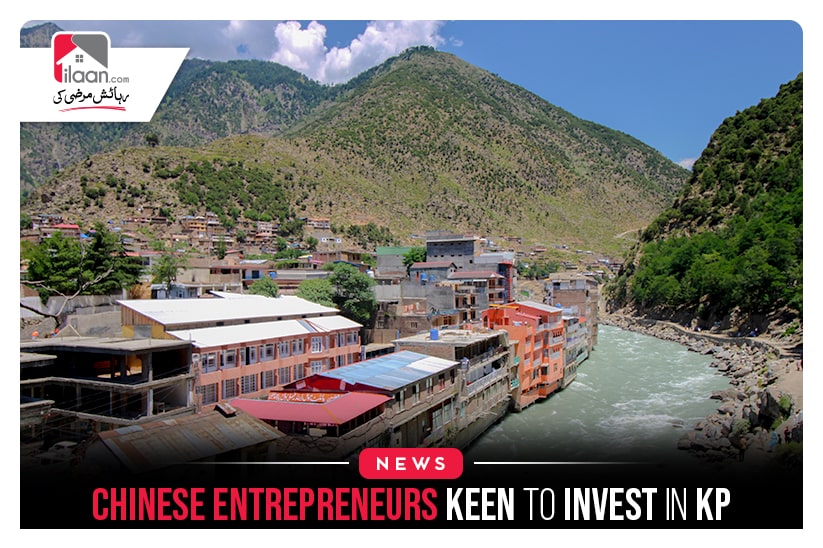 Chinese entrepreneurs keen to invest in KP