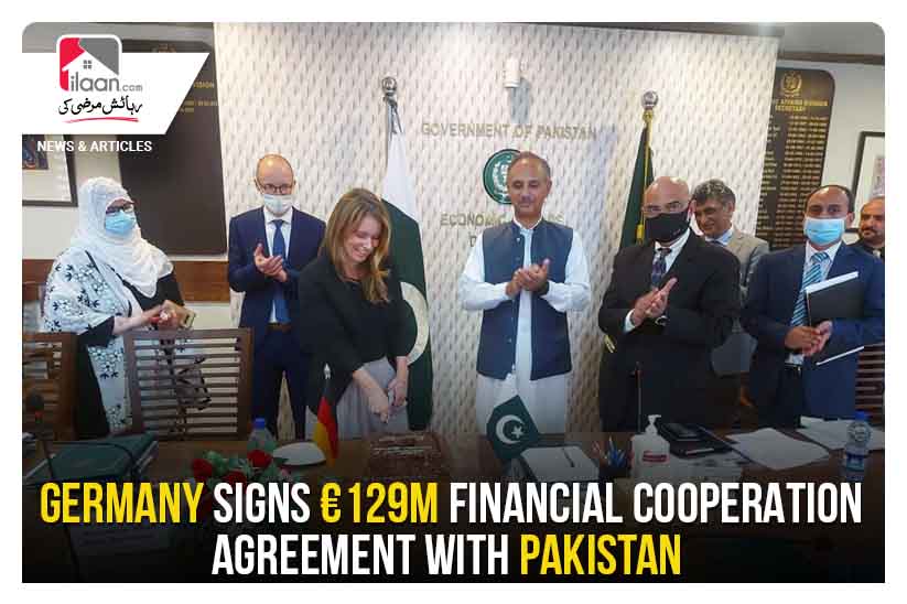 Germany Signs €129m Financial Cooperation Agreement with Pakistan