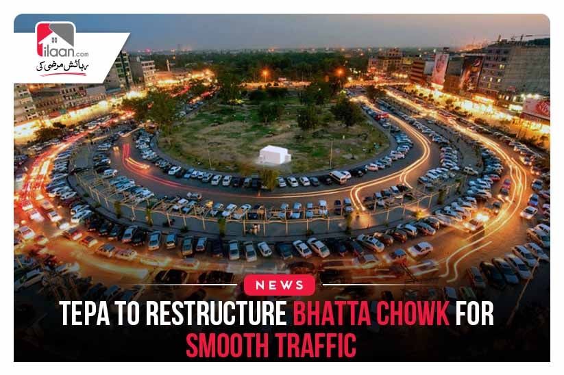 Tepa to restructure Bhatta Chowk for smooth traffic