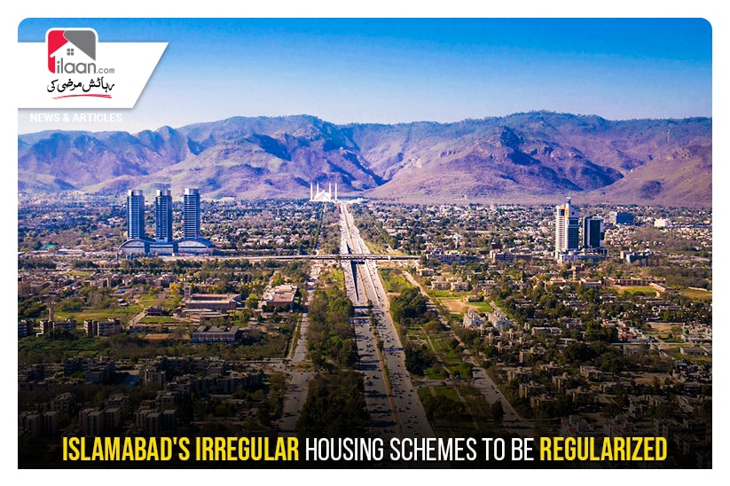 Islamabad's irregular housing schemes to be regularized